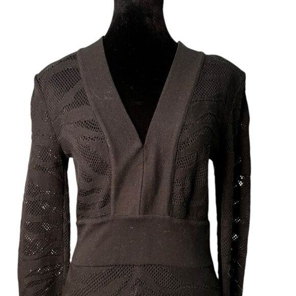 NWT Balmain Cotton Knot Dress (EU 40/US 8) - Picture 3 of 8